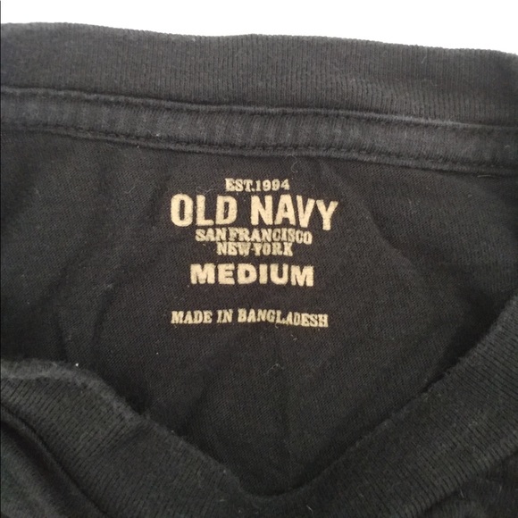 Size M Mens Irish Pub T-Shirt Bundle of 2 OLD NAVY - Picture 6 of 7